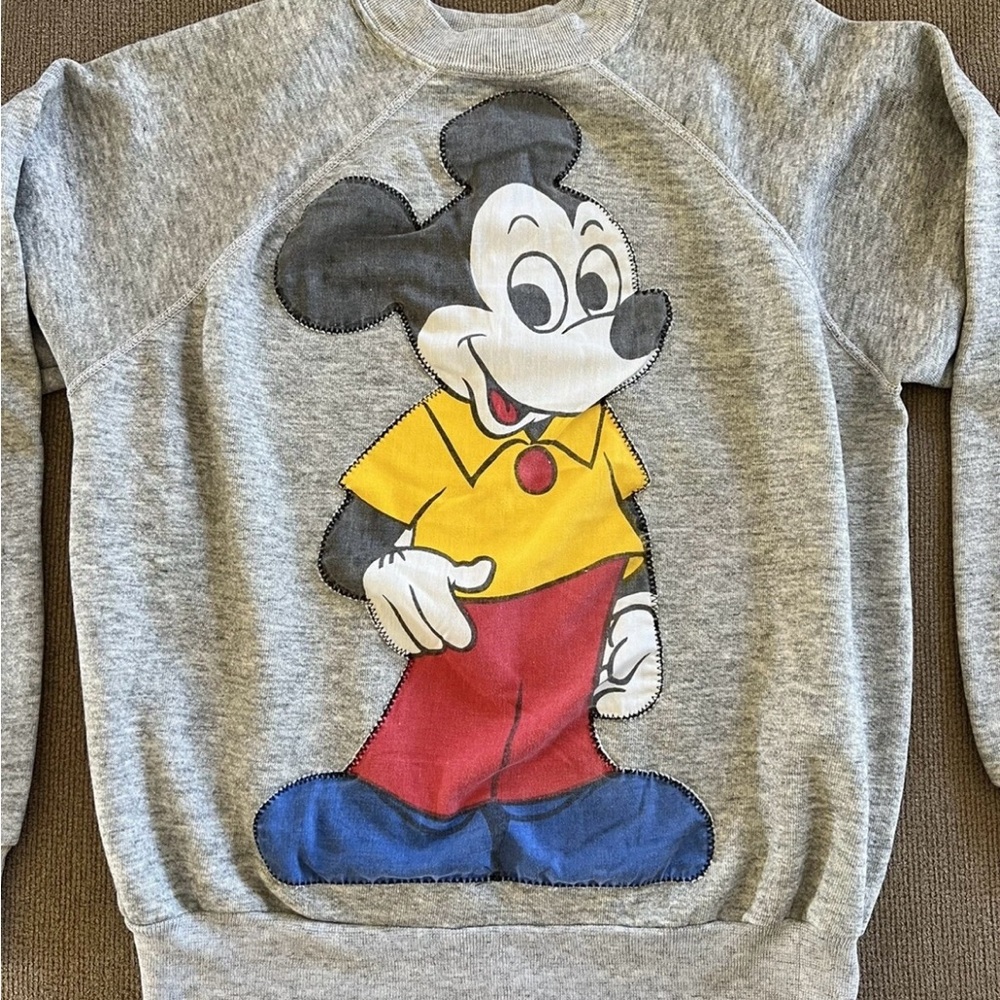 RARE vintage Mickey Mouse sweater